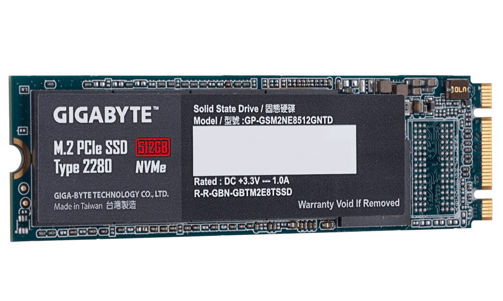 GIGABYTE GP-GSM2NE8512GNTD internal solid state drive – image 3