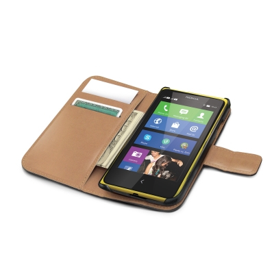 Celly WALLY401 mobile phone case Wallet case Black – image 2
