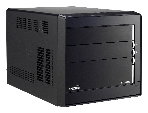 Shuttle SP35P2 PC/workstation barebone SFF Black LGA 775 (Socket T) – image 5