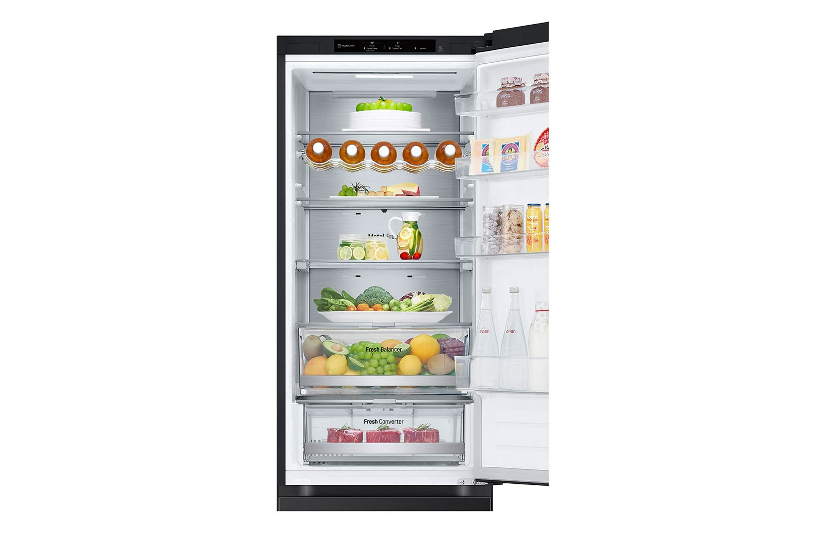 LG GBV7280AEV combi-fridge Freestanding – image 7