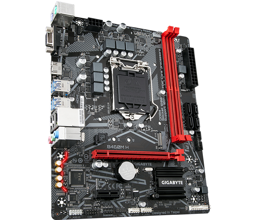 GIGABYTE B460M H – image 3