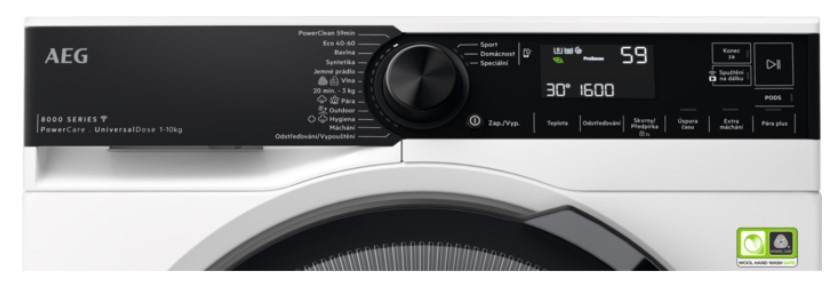 AEG LFR83166OC washing machine Front-load – image 3
