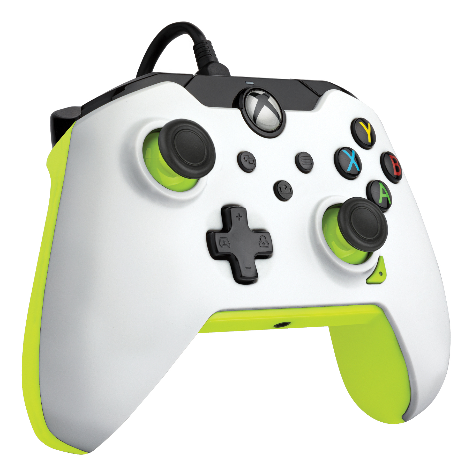 PDP Wired Controller: Electric White - Xbox Series X|S, Xbox One, Xbox, Windows 10/11 – image 4