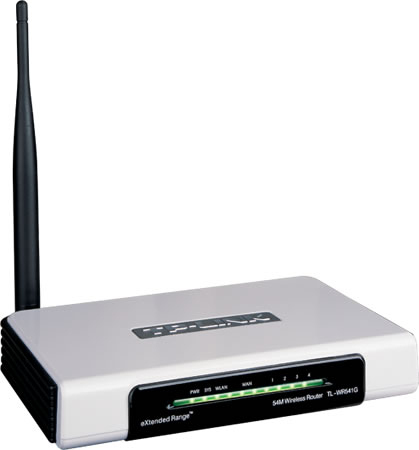 TP-Link 54Mbps High Gain Wireless USB Adapter
