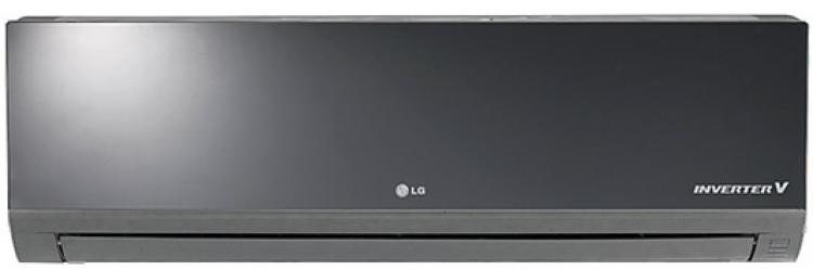 LG A09RK.NSB air conditioner Air conditioner indoor unit Black