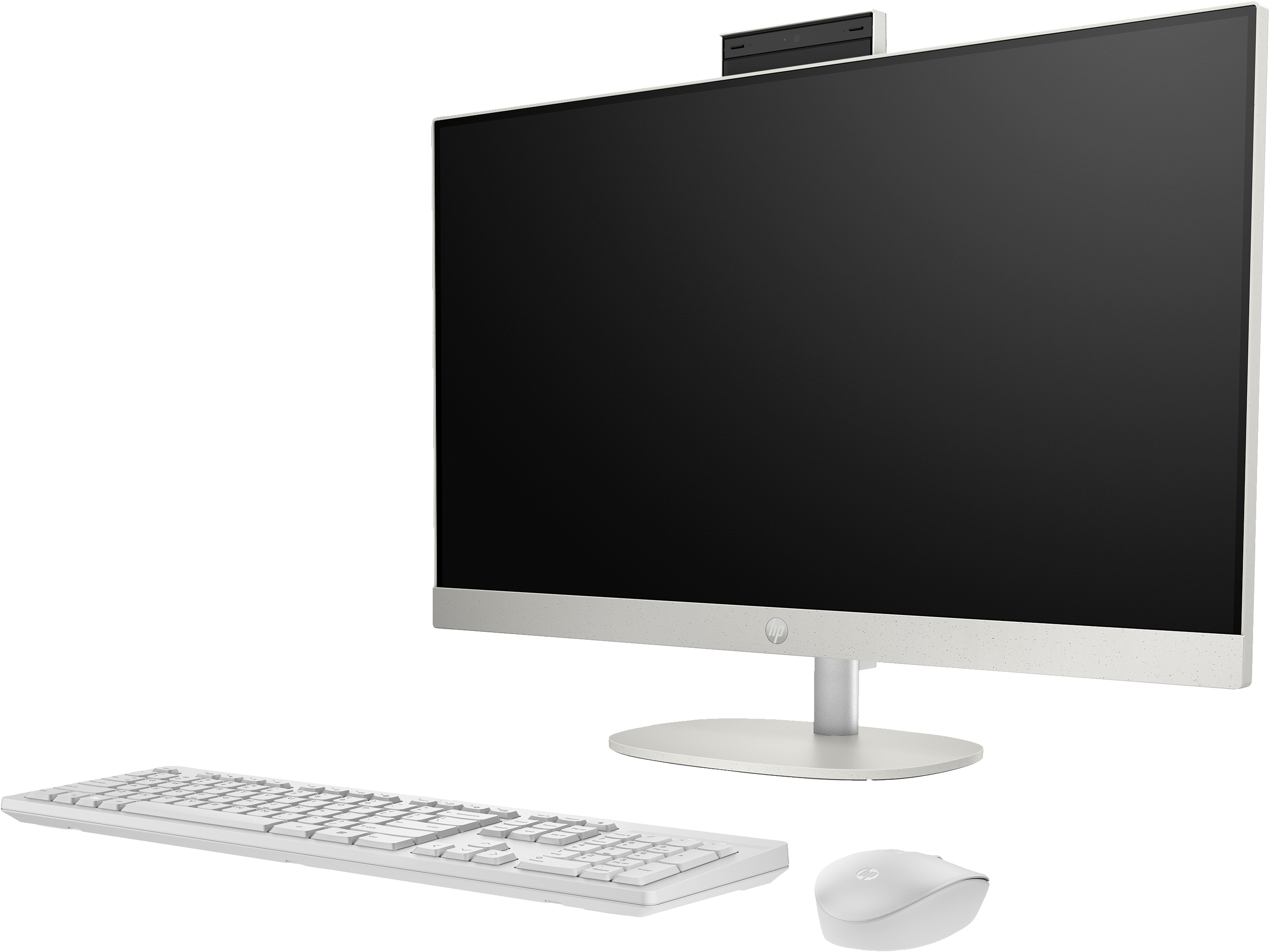 All in one - HP 27-cr0005ns, 27" Full HD, AMD Ryzen™ 5 7520U, 16GB RAM, 1TB SSD, Gráficos Radeon™, Sin sistema operativo, Blanco - imagen 18
