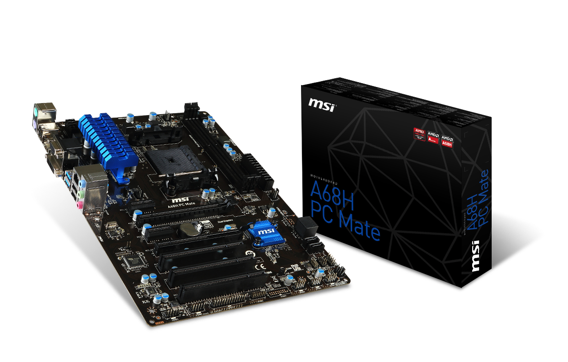 MSI A68H PC Mate – image 5