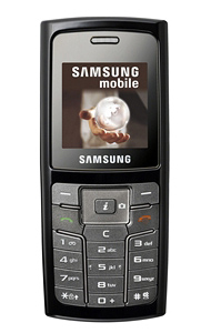 Samsung C450 3.86 cm (1.52") 75 g Black