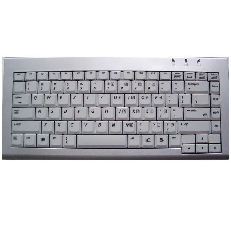 Targus S-board keyboard USB QWERTY White