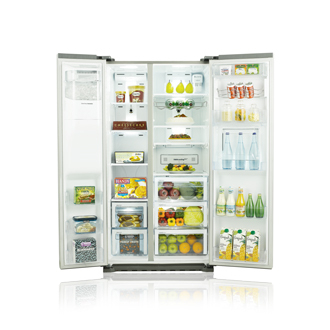 Samsung RS61781GDSR/EO side-by-side refrigerator Freestanding – image 2