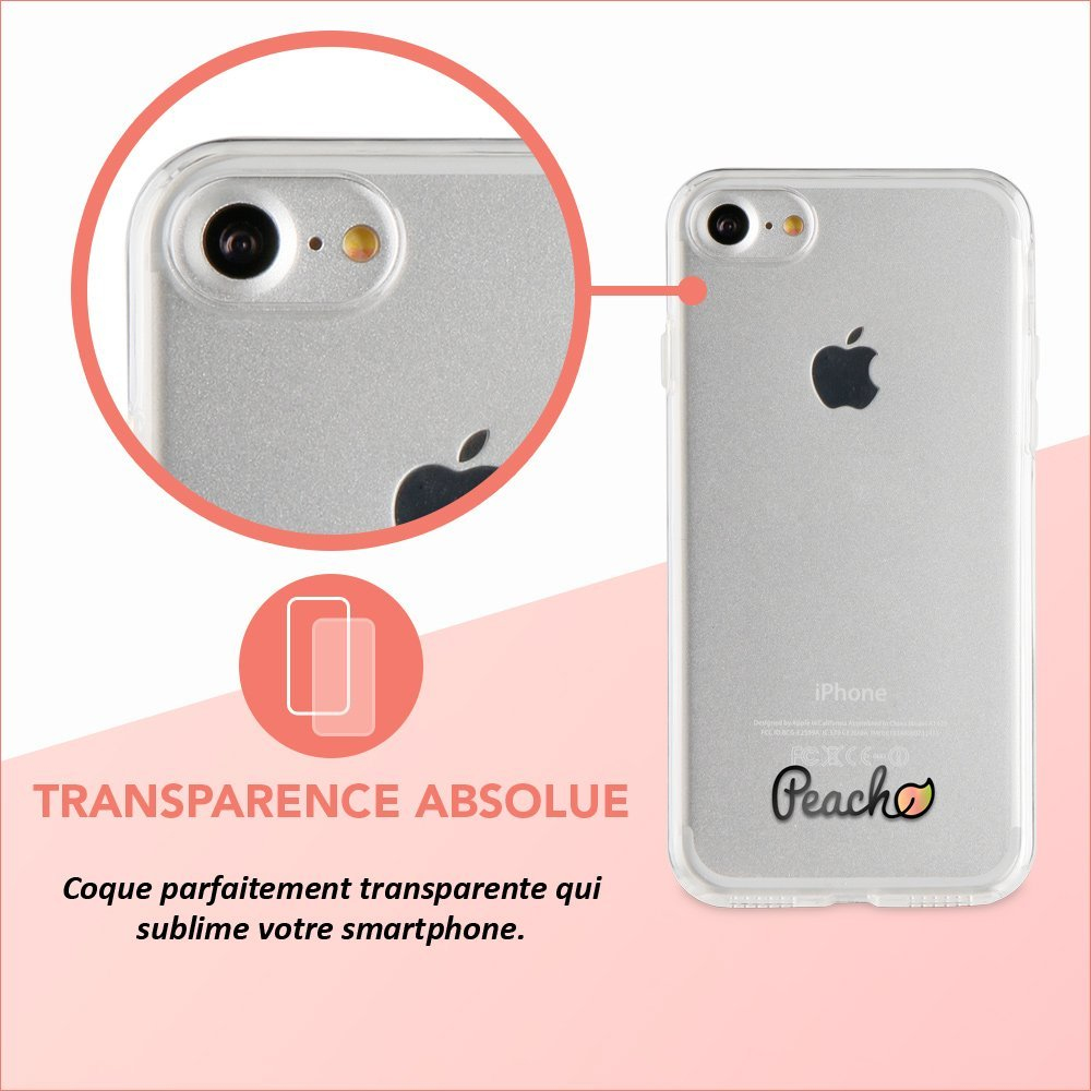 Peach PEASILITIP7 mobile phone case Cover Transparent – image 4