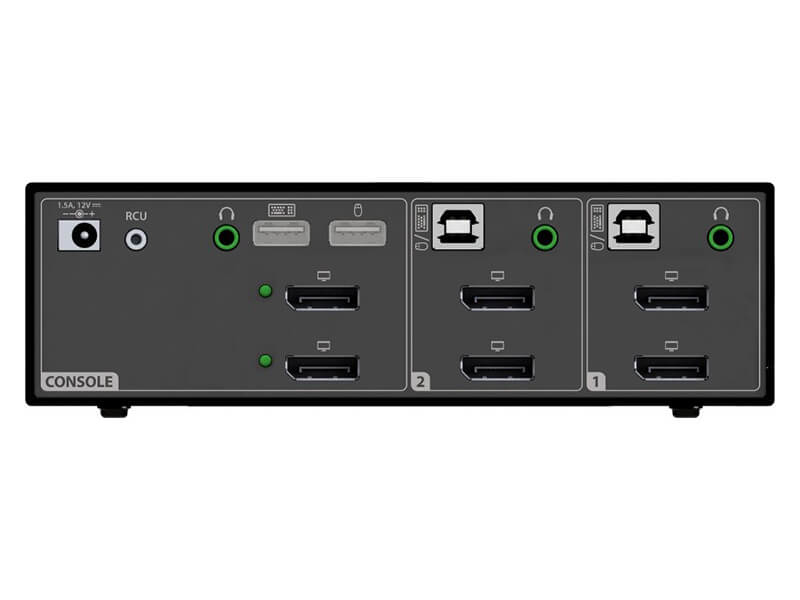 Vertiv SC920D KVM switch Black – image 3