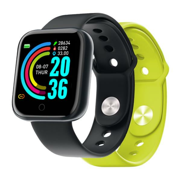 Nilox NXSWTRAILBANDYL smartwatch / sport watch