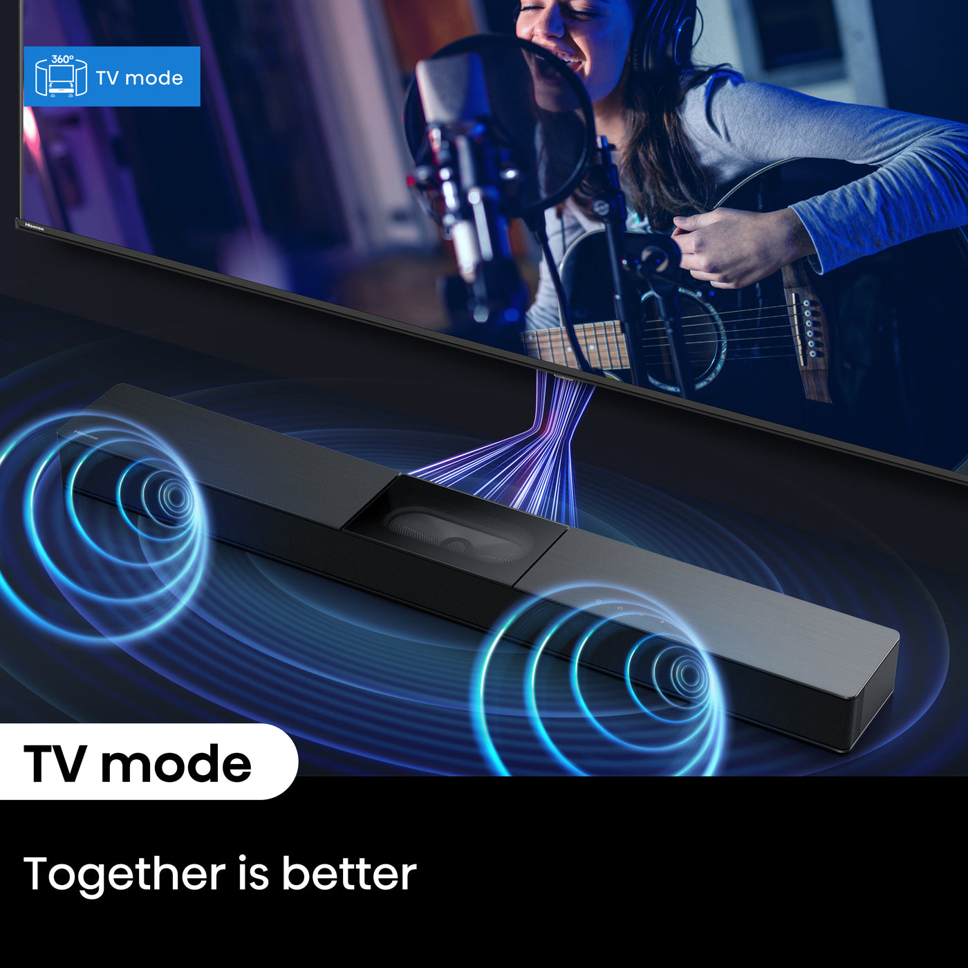 Hisense A620 soundbar speaker Black 2.1 channels – image 7