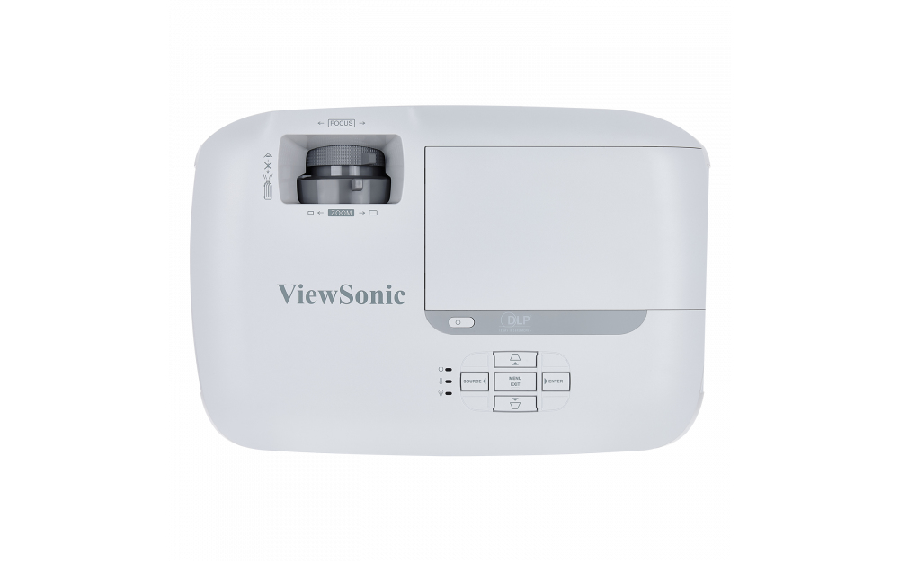 Viewsonic PA502S data projector Standard throw projector 3500 ANSI lumens DLP SVGA (800x600) Black, White – image 5