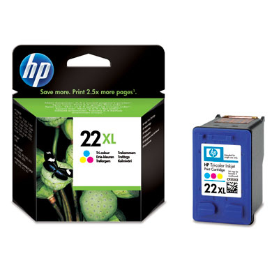 HP C9352CE ink cartridge 1 pc(s) Original Cyan, Magenta, Yellow