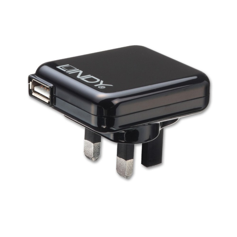 Lindy 73357 mobile device charger E-book reader Black Auto, Indoor – image 4