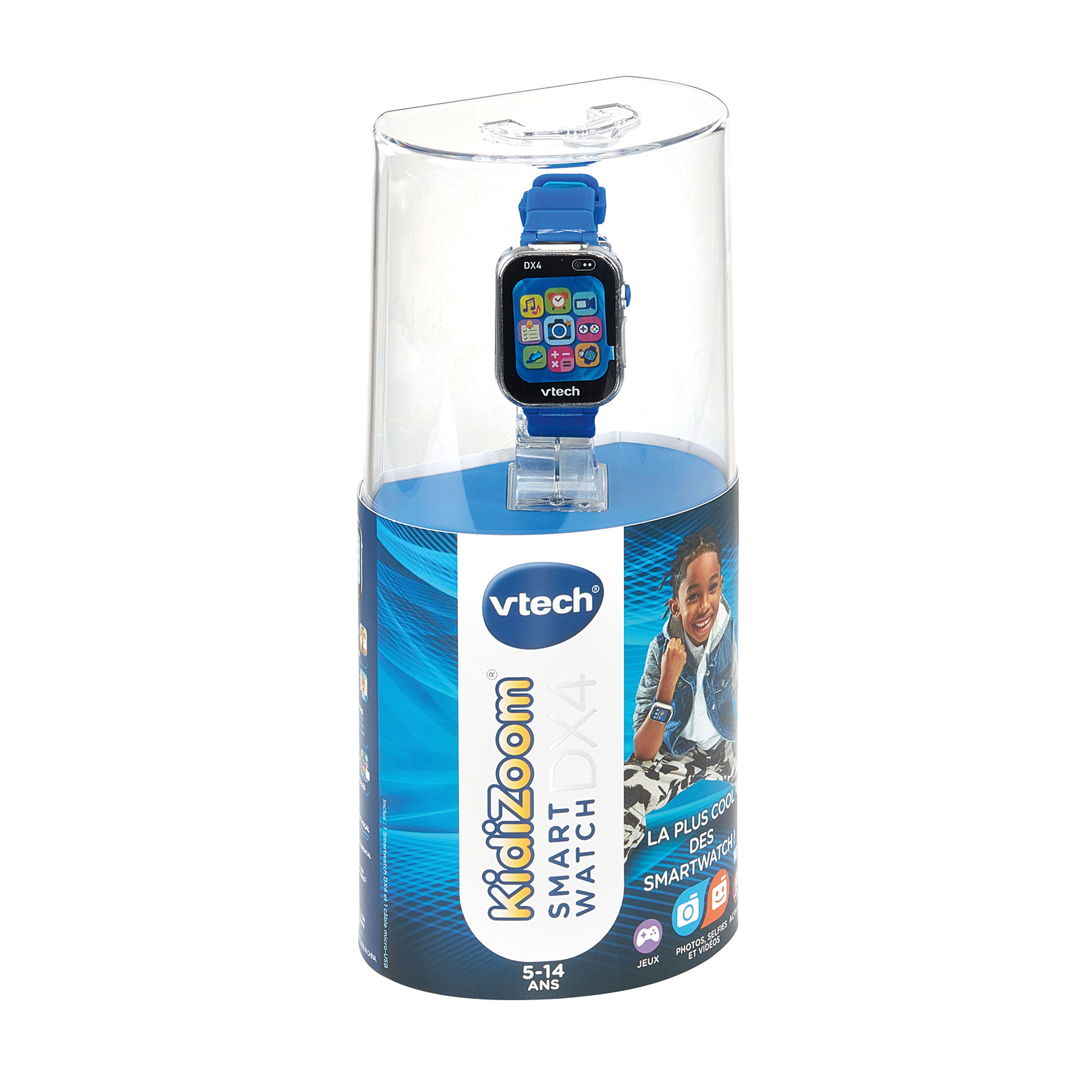 VTech KidiZoom Smartwatch DX4 bleue – image 7