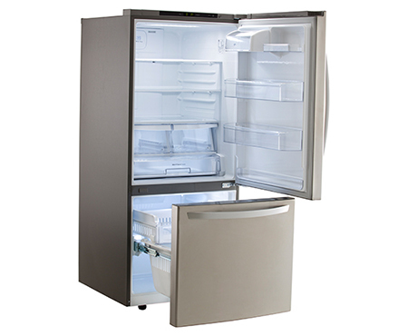 LG LDNS22220S fridge-freezer Freestanding – image 2