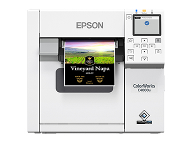 C31CK03101 Impresora de Etiquetas Epson ColorWorks CW-C4000 Inyección de Tinta Ethernet/USB C31CK03101