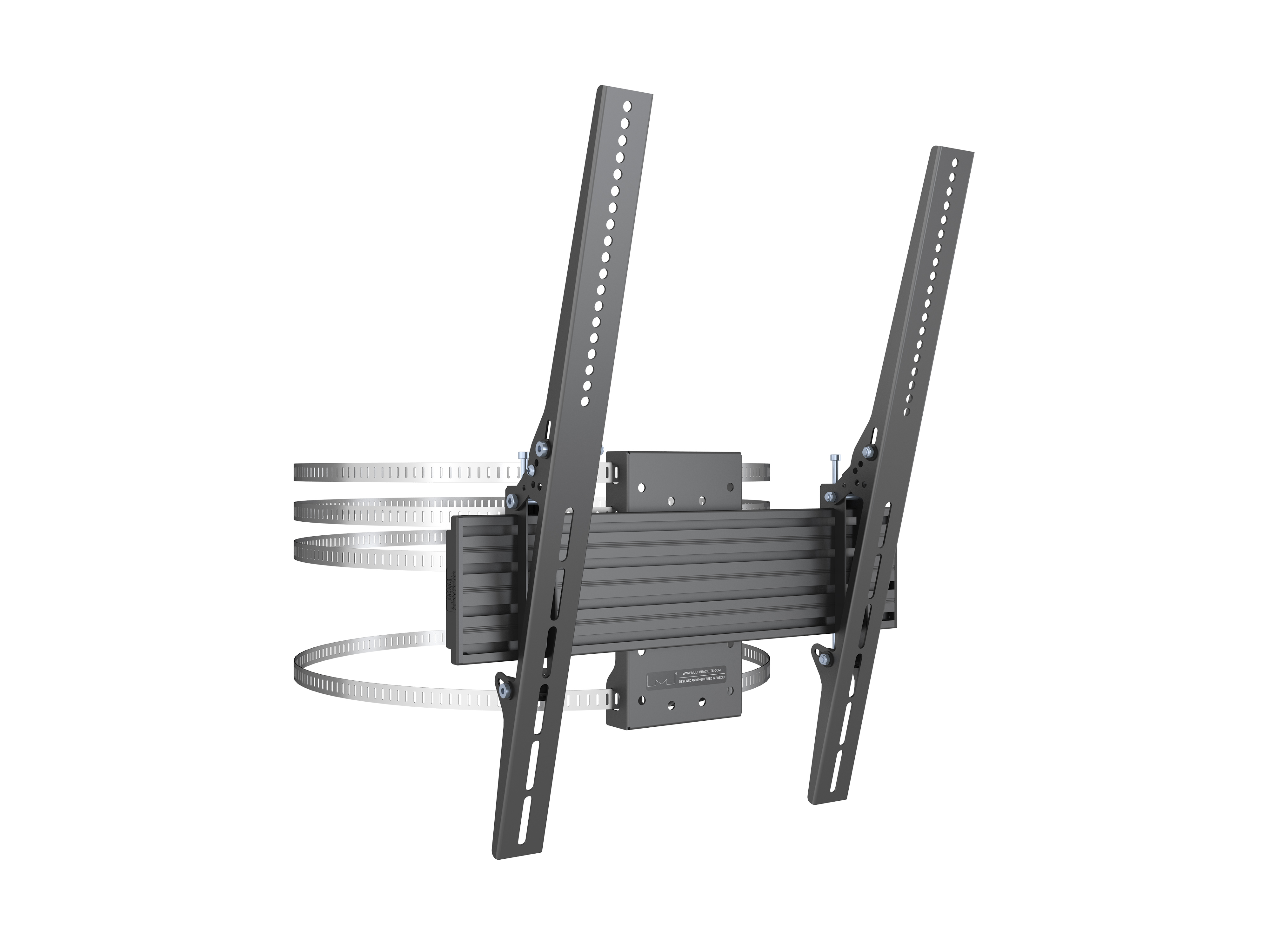 Multibrackets 9475 Supporto per display espositivi 2,18 m (86") Nero