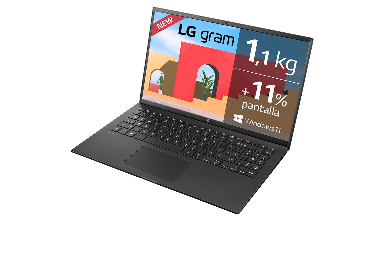 LG Gram 15Z95P-G.AA78B laptop Intel® Core™ i5 i5-1155G7 – image 4
