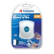Verbatim Store 'n' Go USB 1 inch External HD Drive 4GB