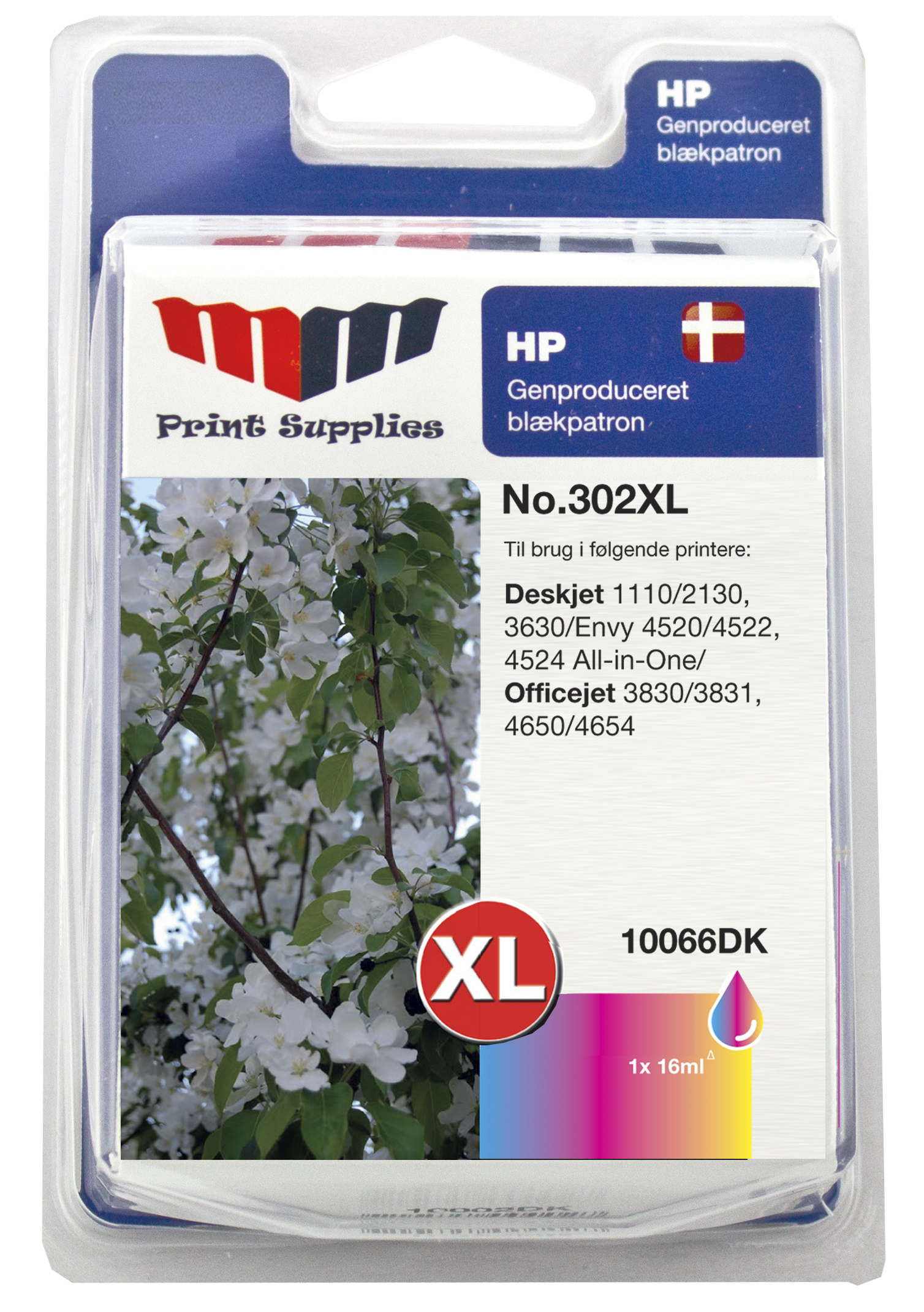 MM 10066DK ink cartridge 1 pc(s) High (XL) Yield Cyan, Magenta, Yellow