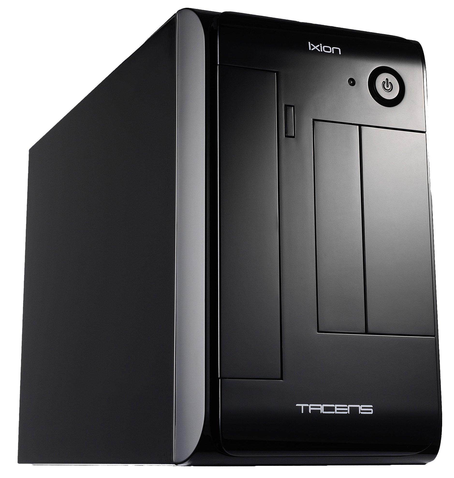 Tacens Ixion Mini Tower Black