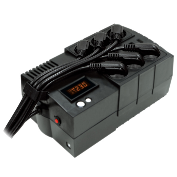 CyberPower BR850ELCD uninterruptible power supply (UPS) 0.85 kVA