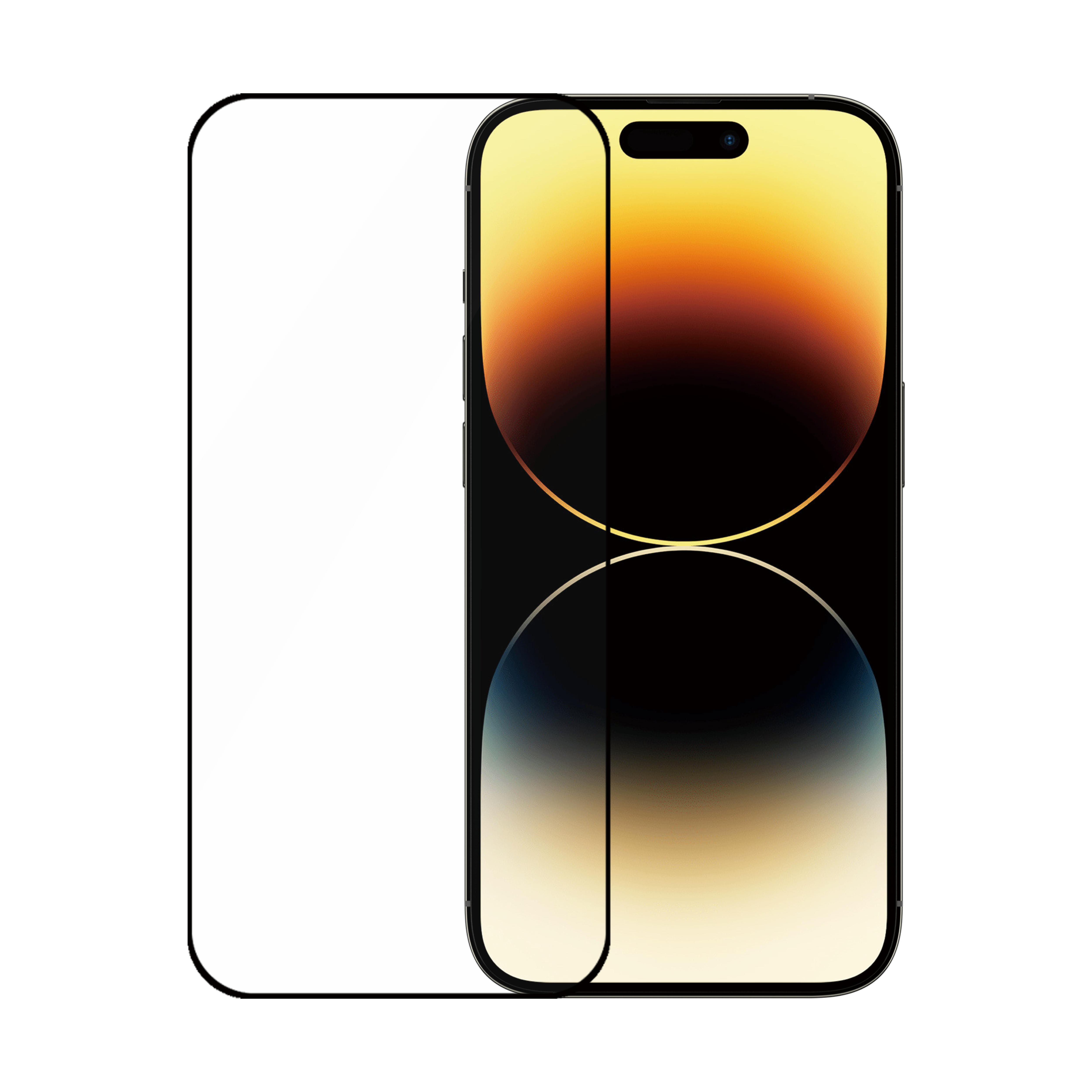 PanzerGlass BULKSAFE95783 protezione per lo schermo e il retro dei telefoni cellulari Pellicola proteggischermo trasparente App