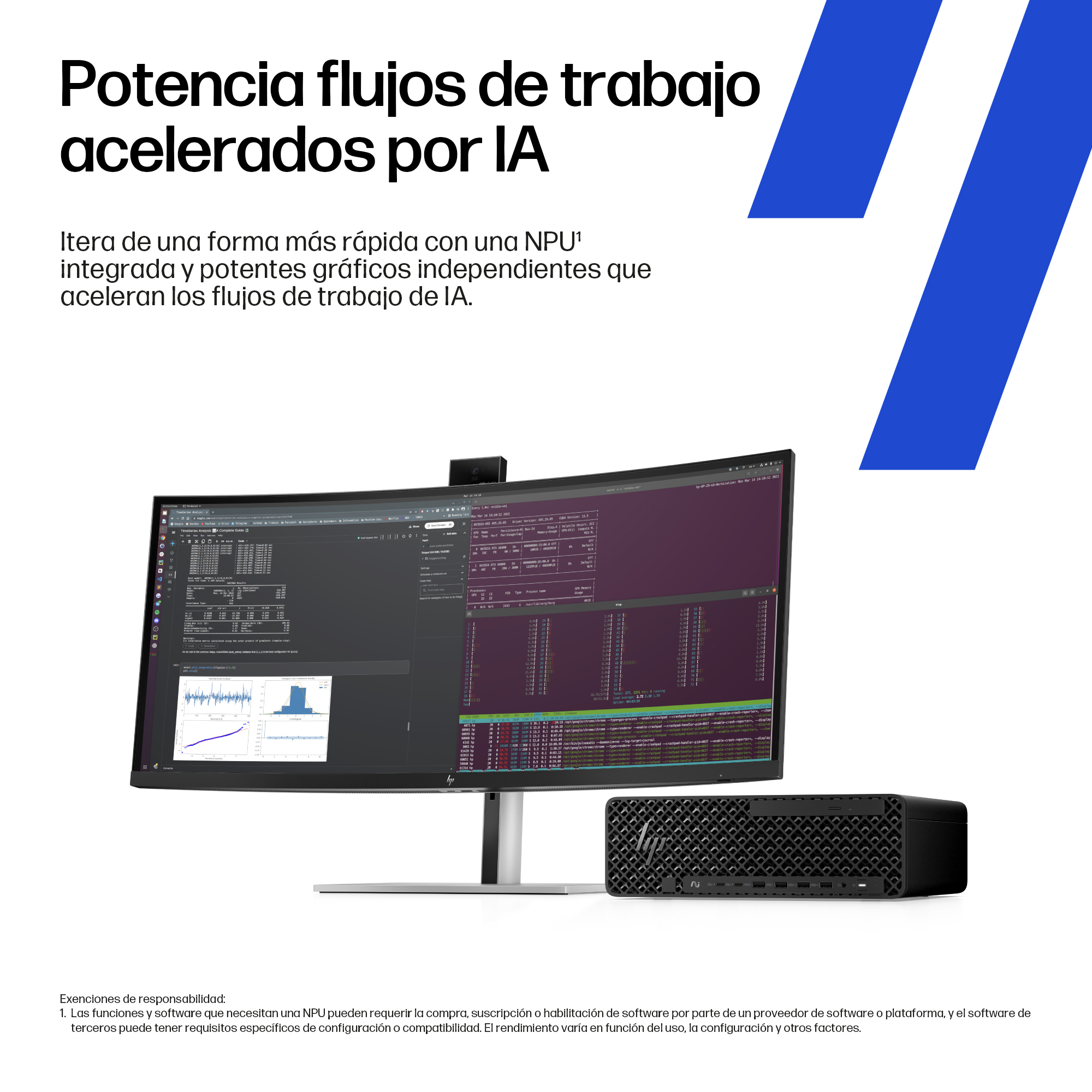 Workstation SFF HP Z2 G1i - imagen 9