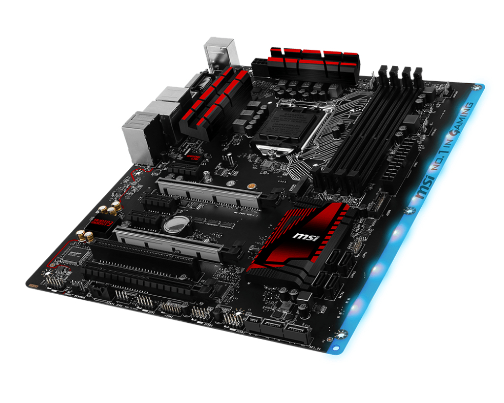 MSI Z170A Gaming Pro – image 2