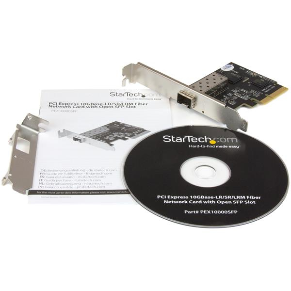 StarTech.com PCI Express 10 Gigabit Ethernet Fiber Network Card w/ Open SFP+ - PCIe x4 – image 5