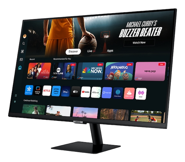 Samsung M7 LS32DM702UNXGO computer monitor – image 3