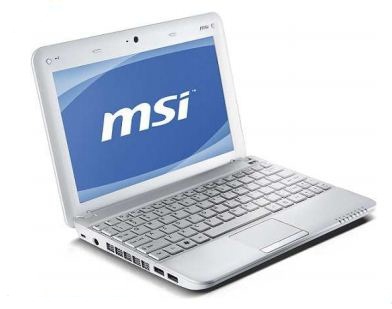 MSI Wind U135DX-2640FR Intel Atom® N570 Netbook – image 1