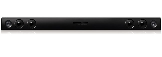 LG LAS453B soundbar speaker Black 2.1 channels – image 2