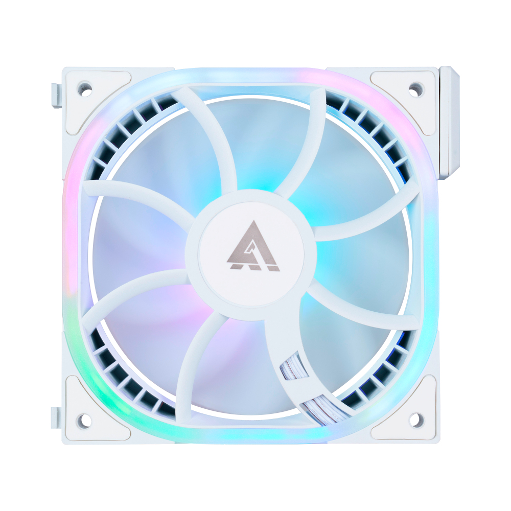 Ventilador Game Factor FG500 - 120mm - 1900 RPM - Blanco - FG500-WH Ventilador Game Factor FG500 - 120mm - 1900 RPM - Blanco - FG500-WH