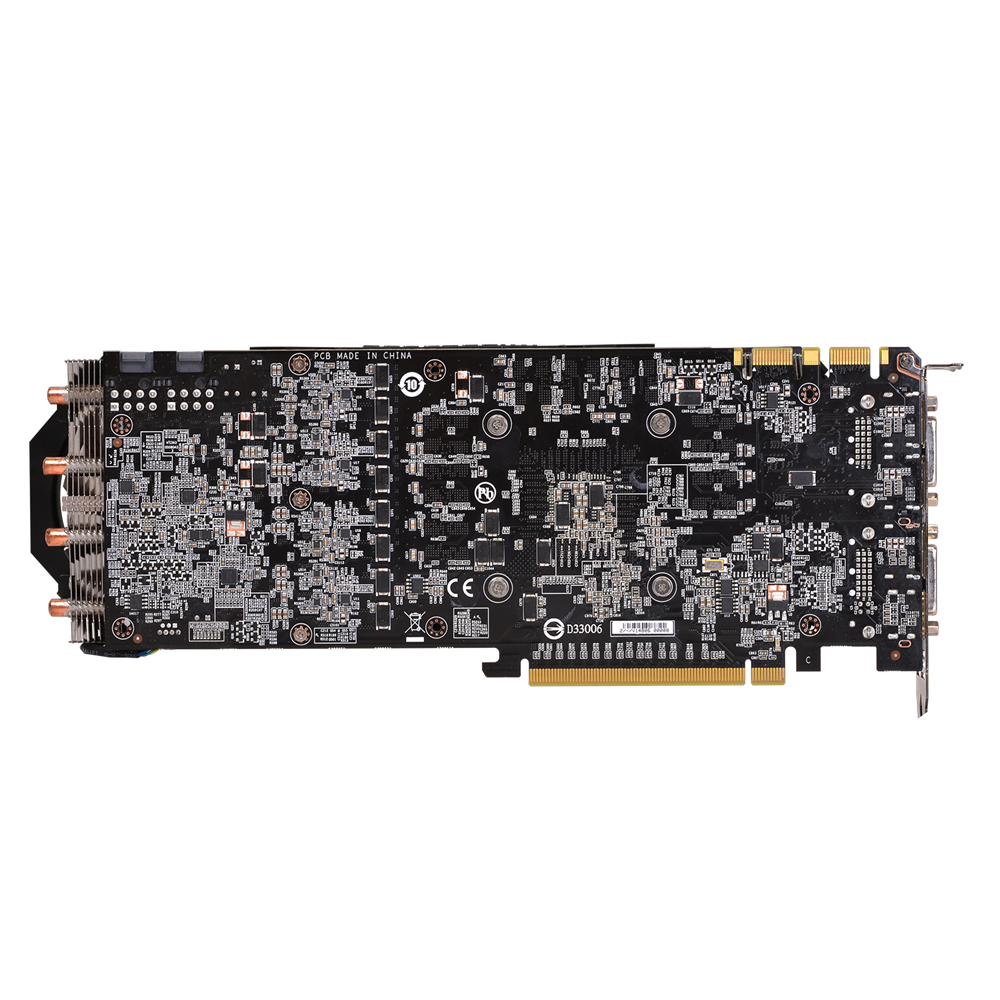 GIGABYTE GV-N980WF3-4GD graphics card NVIDIA GeForce GTX 980 – image 5