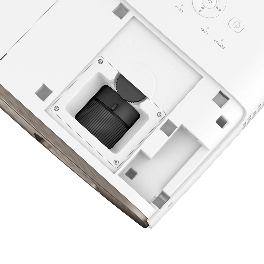 BenQ W2700 Standard throw projector 2000 ANSI lumens DLP UHD 4K (3840x2160) 3D Brown, White – image 6