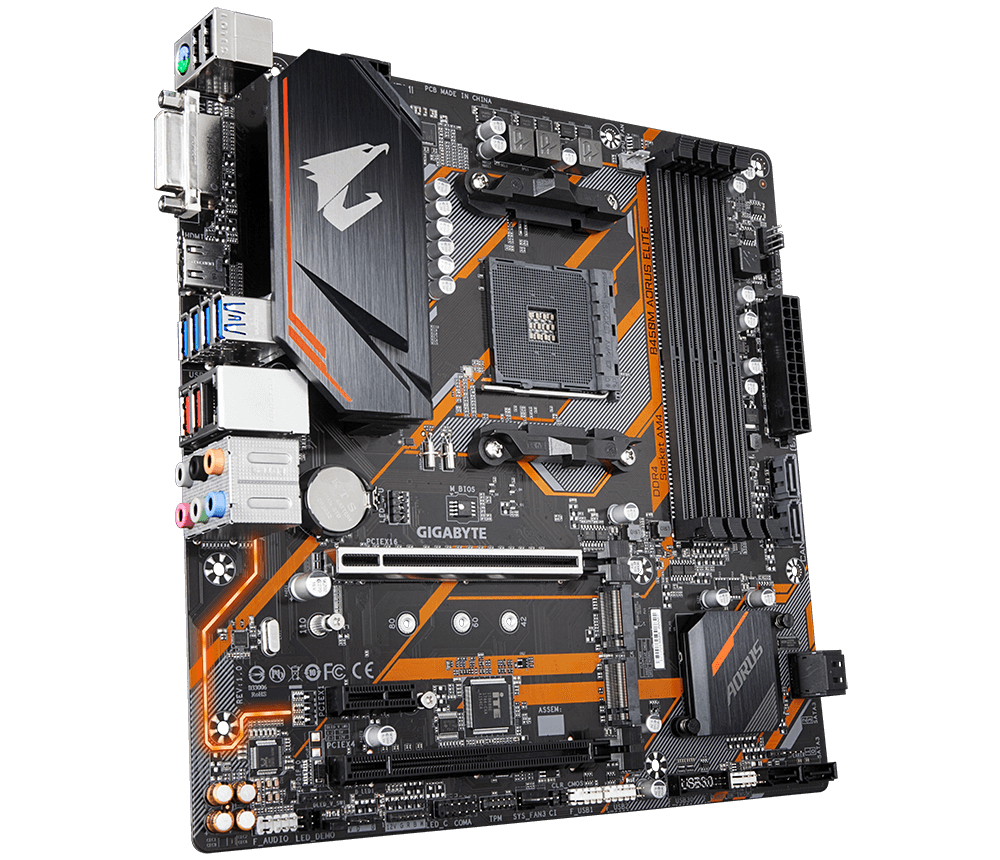 GIGABYTE B450M AORUS ELITE – image 3
