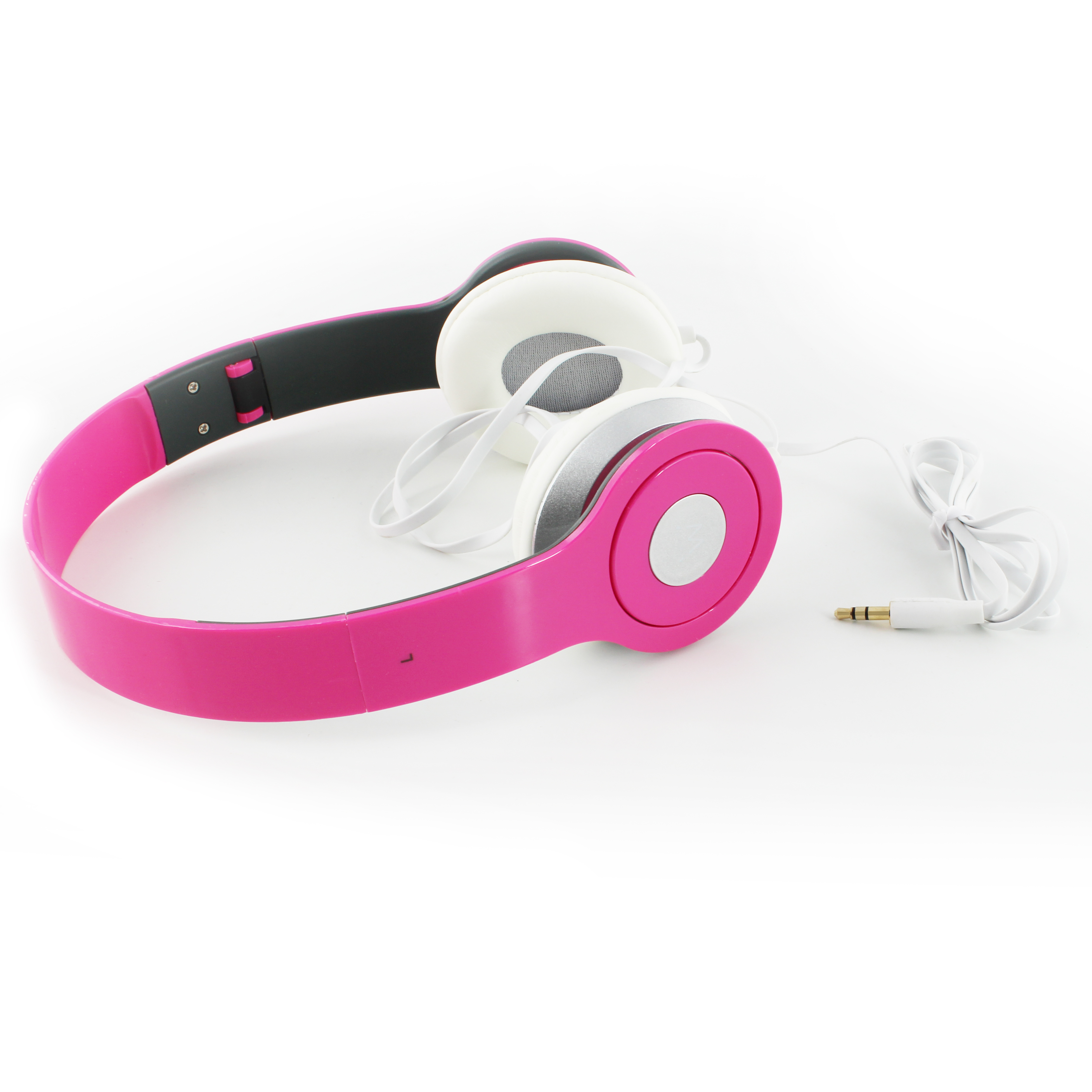 Ewent EW3575 headphones/headset Wired Head-band Music Pink – image 2