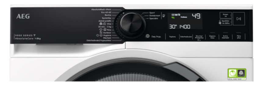 AEG LFR93846UC washing machine Front-load – image 2