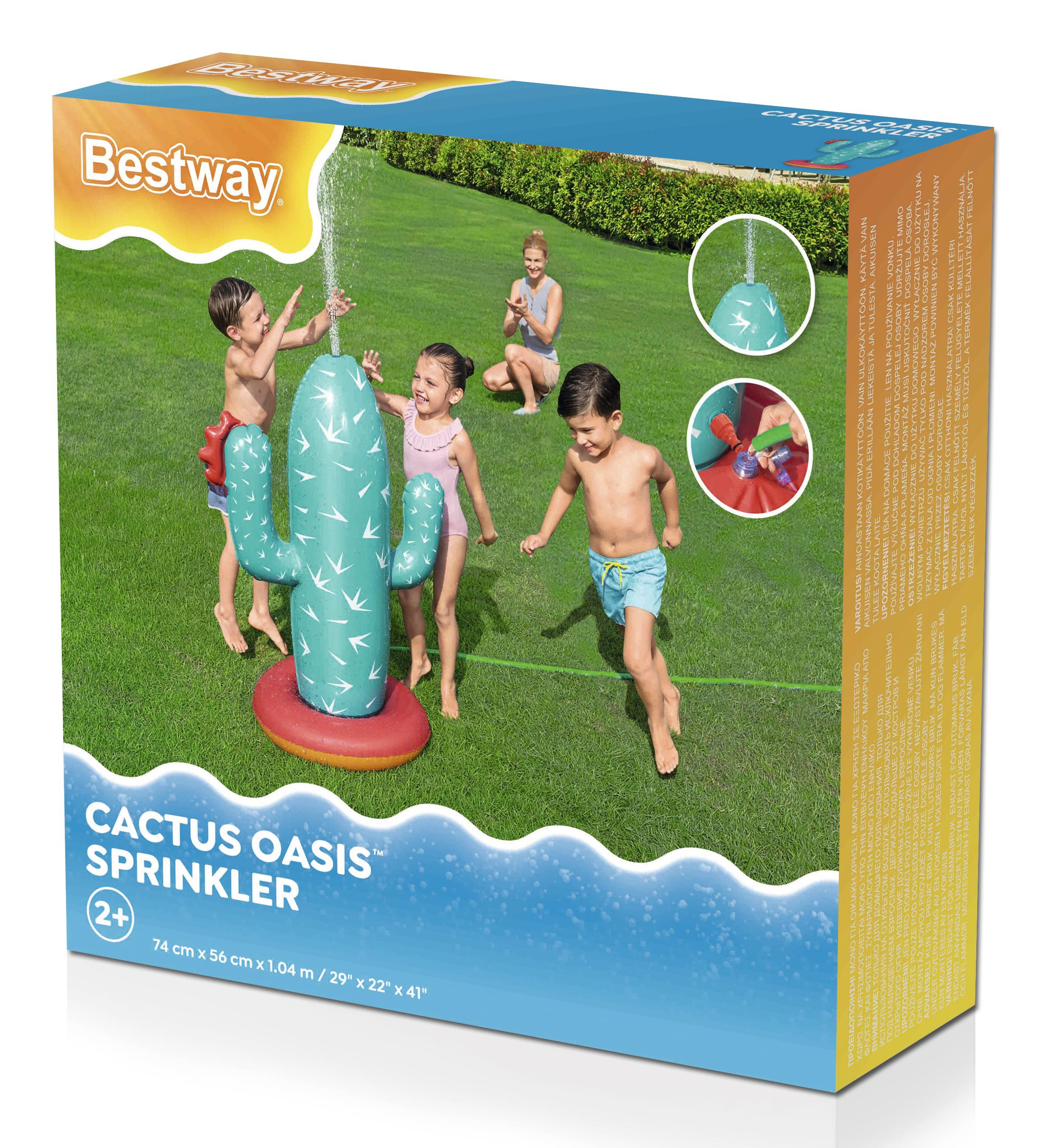 Resim Bestway Cactus Oasis Şişme Fıskiye 74 cm x 56 cm x 1.04 m