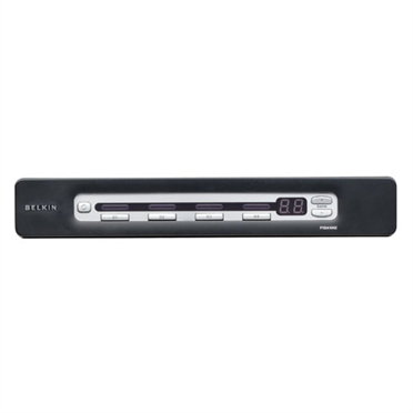 Linksys F1DA104Zea KVM switch Black