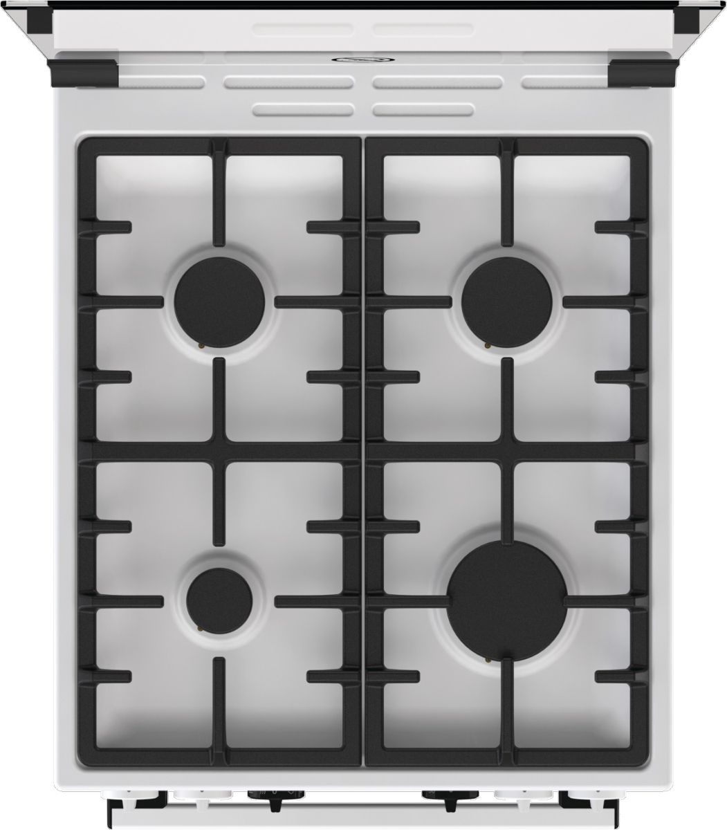 Gorenje KS5350WF Freestanding cooker Electric Gas Black, White – image 3