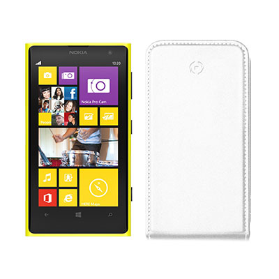 Celly FACE357W mobile phone case Flip case White