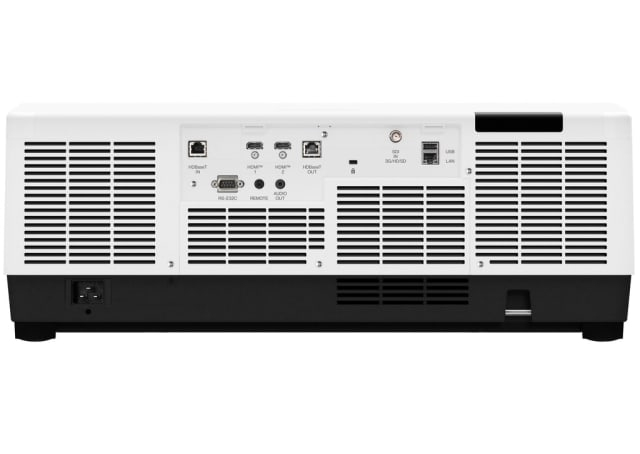 Sharp A175UL-W (WHITE CABINET) IS A 16,000-LUMEN (CENTER: 17,000LM) LCD LASER PR – image 2