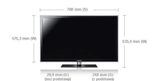 Samsung UE32D6000 81.3 cm (32") Full HD Black – image 4