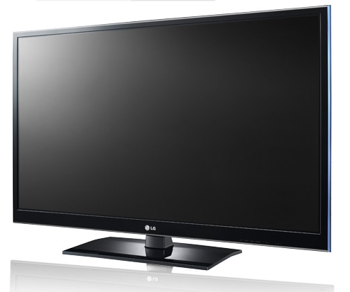LG 60PZ570W TV 152.4 cm (60") Full HD Black 1500 cd/m² – image 4